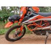 Padací rám Outback Motortek - KTM 690 (Barva Černá)