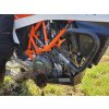 Padací rám Outback Motortek - KTM 690 (Barva Černá)