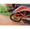 Padací rám Outback Motortek - KTM 690 (Barva Černá)