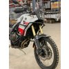 Padací rámy Outback Motortek - Yamaha Ténéré 700 (Barva Černá matná, Konfigurace Spodní padací rámy)