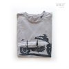 t shirt unit garage grigio
