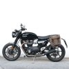 borsa laterale in crosta di cuoio telaio triumph speed twin sx 14