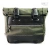 borsa laterale cult in canvas 40l 50l piastra in alluminio 2 2
