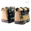 coppia borse laterale cult in canvas 40l 50l coppia piastre in alluminio 4