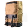 coppia borse laterale cult in canvas 40l 50l coppia piastre in alluminio 2