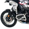 barra di protezione serbatoio bmw r1300gs heavy duty colore argento 3