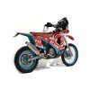0021872 terminale sp 2 evo 400 titanio kove 450 rally 2023 2024