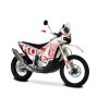 0021865 terminale sp 2 evo 400 titanio kove 450 rally 2023 2024