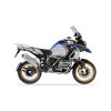 0018196 terminale 4 track r inox a304 satinato bmw r 1250 gs adventure 19 23