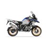0018209 terminale sps carbon inox satinato bmw r 1250 gs adventure 2019 2023