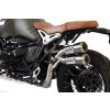 0021060 terminale doppio gp 07 alto acciaio cerakote black bmw r ninet 2021 2024