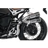 0021062 terminale doppio gp 07 alto acciaio cerakote black bmw r ninet 2021 2024