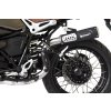0021100 terminale singolo hydroform rs alto acciaio cerakote black bmw r ninet 2021 2024