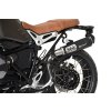 0021102 terminale singolo hydroform rs alto acciaio cerakote black bmw r ninet 2021 2024