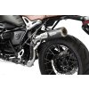 0021103 terminale singolo hydroform rs alto acciaio cerakote black bmw r ninet 2021 2024
