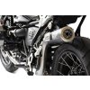 0021104 terminale singolo hydroform rs alto acciaio cerakote black bmw r ninet 2021 2024