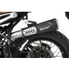 0021105 terminale singolo hydroform rs alto acciaio cerakote black bmw r ninet 2021 2024
