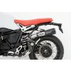0021156 terminale singolo hydroform rs alto acciaio cerakote black bmw r ninet 2021 2024