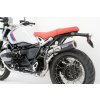 0021157 terminale singolo hydroform rs alto acciaio cerakote black bmw r ninet 2021 2024