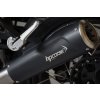 0021088 terminale singolo hydroform rs basso acciaio cerakote black bmw r ninet 2021 2024