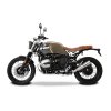 0021027 terminale singolo hydroform rs basso acciaio bmw r ninet 2021 2024