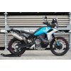 0022223 terminale sp 2 short titanium cf moto 800mt x 2025