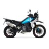 0022213 terminale sp 2 short titanium cf moto 800mt x 2025