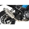 0022011 terminale sp 2 short titanium cf moto mt 450 2024 2025