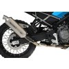 0022012 terminale sp 2 short titanium cf moto mt 450 2024 2025