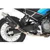 0022018 terminale sp 2 short black titanium cf moto mt 450 2024 2025
