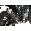 0022020 terminale sp 2 short black titanium cf moto mt 450 2024 2025