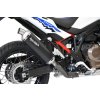 0021525 terminale sp 2 350 cerakote black titanium basso honda crf 1100l africa twin 2020 2025