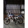 Horní padací rám Outback Motortek - Honda CRF1100 L Africa Twin / Adventure Sports (Barva Černá matná, Verze Africa Twin Standard)