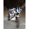 Horní padací rám Outback Motortek - Honda CRF1100 L Africa Twin / Adventure Sports (Barva Černá matná, Verze Africa Twin Standard)