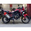 Horní padací rám Outback Motortek - Honda CRF1100 L Africa Twin / Adventure Sports (Barva Černá matná, Verze Africa Twin Standard)