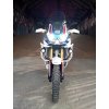 Horní padací rám Outback Motortek - Honda CRF1100 L Africa Twin / Adventure Sports (Barva Černá matná, Verze Africa Twin Standard)
