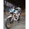 Horní padací rám Outback Motortek - Honda CRF1100 L Africa Twin / Adventure Sports (Barva Černá matná, Verze Africa Twin Standard)