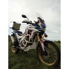 Horní padací rám Outback Motortek - Honda CRF1100 L Africa Twin / Adventure Sports (Barva Černá matná, Verze Africa Twin Standard)