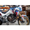 Horní padací rám Outback Motortek - Honda CRF1100 L Africa Twin / Adventure Sports (Barva Černá matná, Verze Africa Twin Standard)