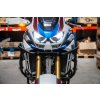 Horní padací rám Outback Motortek - Honda CRF1100 L Africa Twin / Adventure Sports (Barva Černá matná, Verze Africa Twin Standard)