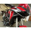 Horní padací rám Outback Motortek - Honda CRF1100 L Africa Twin / Adventure Sports (Barva Černá matná, Verze Africa Twin Standard)