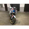 Horní padací rám Outback Motortek - Honda CRF1100 L Africa Twin / Adventure Sports (Barva Černá matná, Verze Africa Twin Standard)