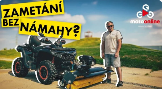 Zamete s nepořádkem – Rotační kartáč Rykov