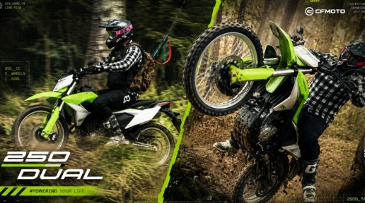 CFMOTO 250Dual – rybářův sen o enduru