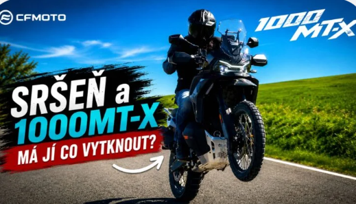 Sršeň v Autosalonu – CFMOTO 1000MT-X