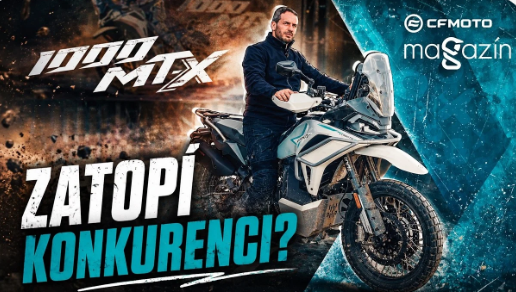 CFMOTO 1000MT-X – exkluzivní video