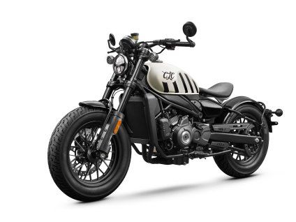450CLC BOBBER IvoryWhite Left 45 copy