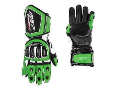 tractech evo 4 ce gloves neon green 12 6