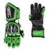 tractech evo 4 ce gloves neon green 12 6