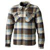 3170 Brushed CE Mens Textila Jacket brown 001